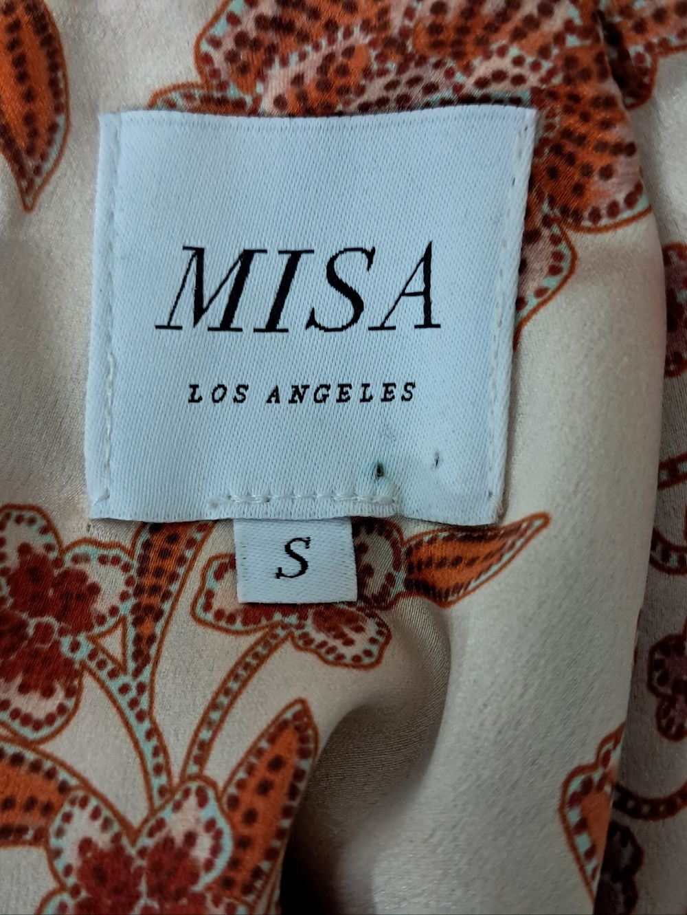 Misa Los Angeles Kara Floral Mini Dress - Picture 9 of 11